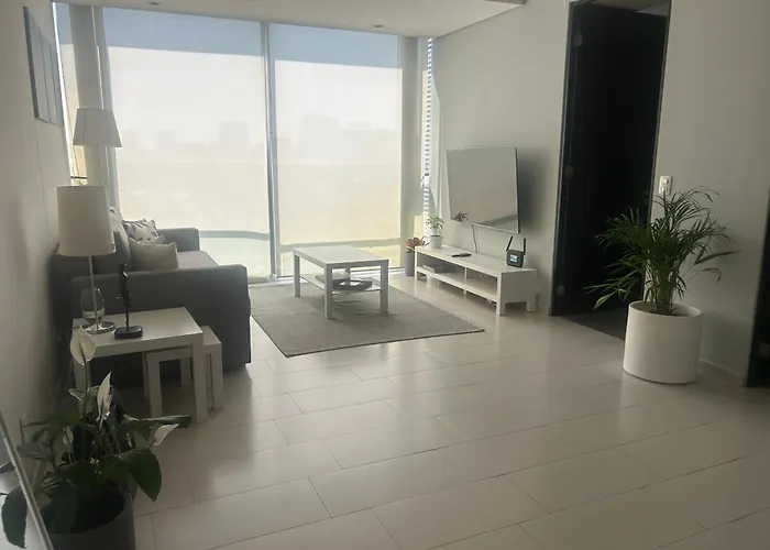 Parques Polanco, Beautiful And Excellent Location One Bedroom And A Sofa Bed Apartment