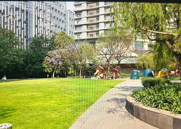 Parques Polanco, Beautiful And Excellent Location One Bedroom And A Sofa Bed *