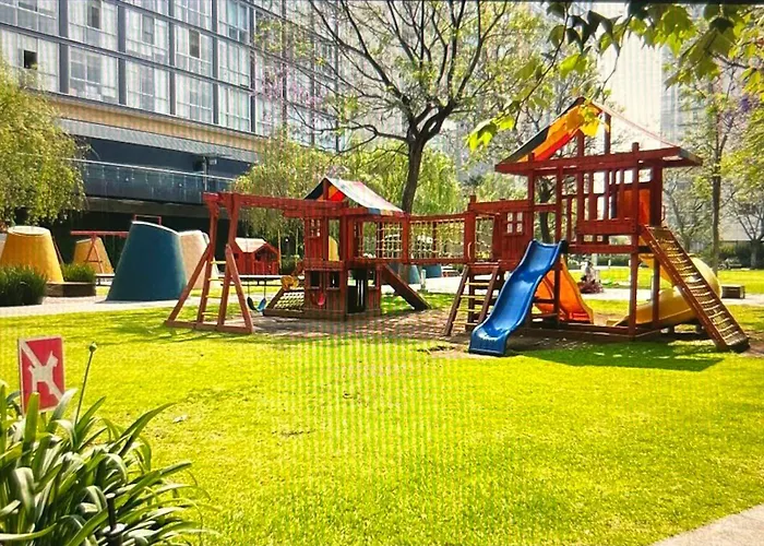 Parques Polanco, Beautiful And Excellent Location One Bedroom And A Sofa Bed
