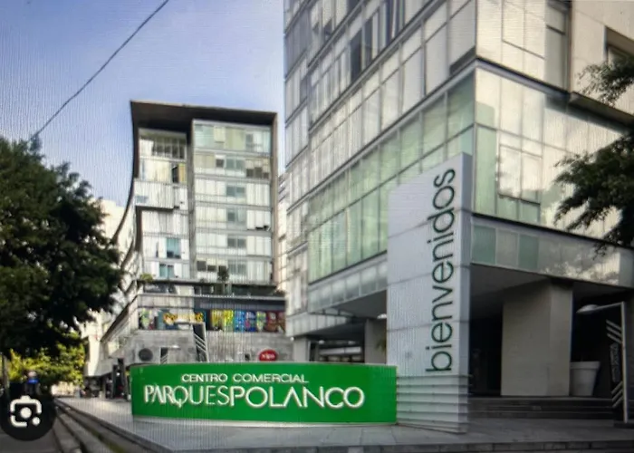 Parques Polanco, Beautiful And Excellent Location One Bedroom And A Sofa Bed Apartment *